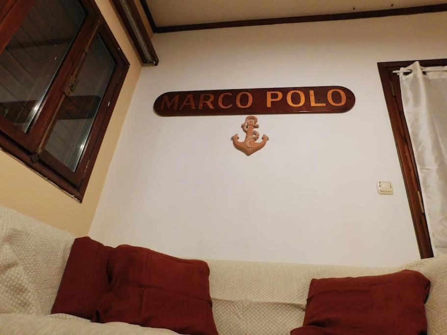 Apartamento Marco Polo'S Mooring Cozy Navy House Anavyssos Exterior foto