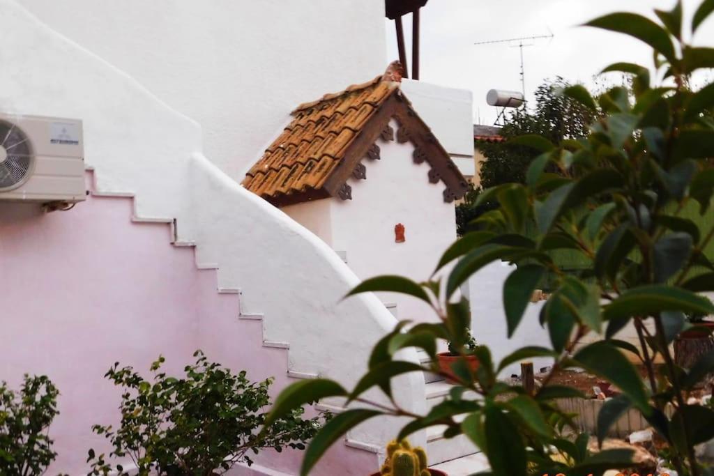 Apartamento Marco Polo'S Mooring Cozy Navy House Anavyssos Exterior foto