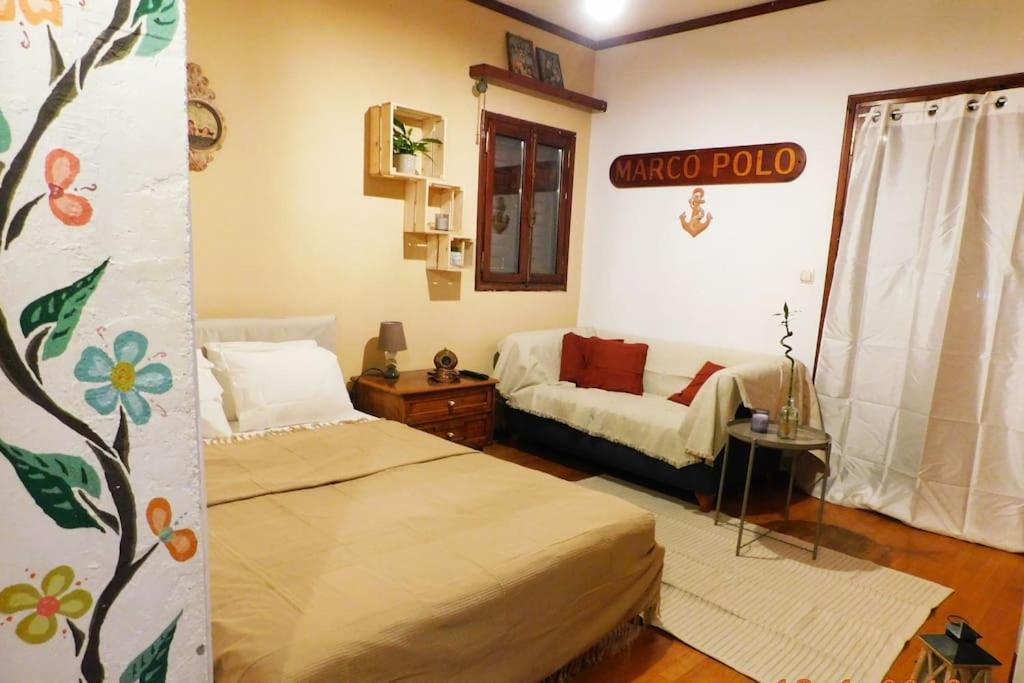 Apartamento Marco Polo'S Mooring Cozy Navy House Anavyssos Exterior foto