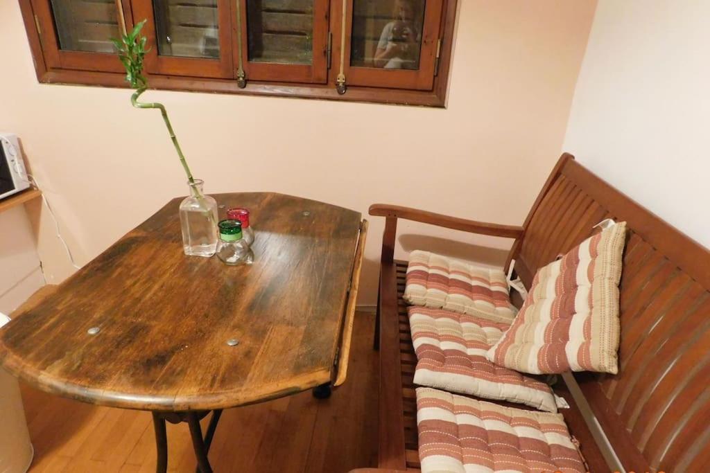 Apartamento Marco Polo'S Mooring Cozy Navy House Anavyssos Exterior foto