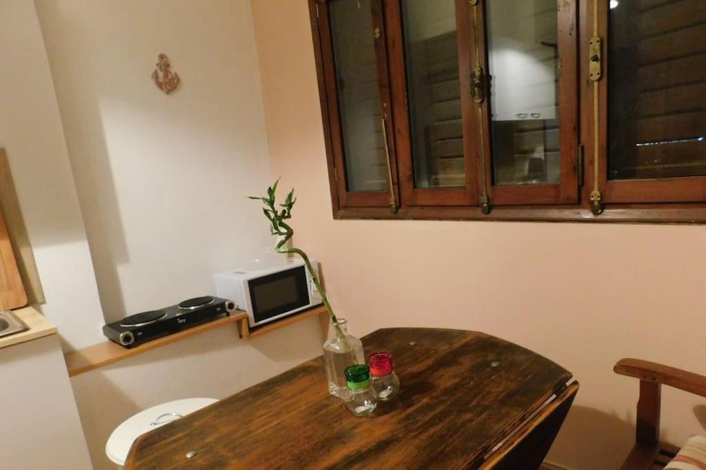 Apartamento Marco Polo'S Mooring Cozy Navy House Anavyssos Exterior foto