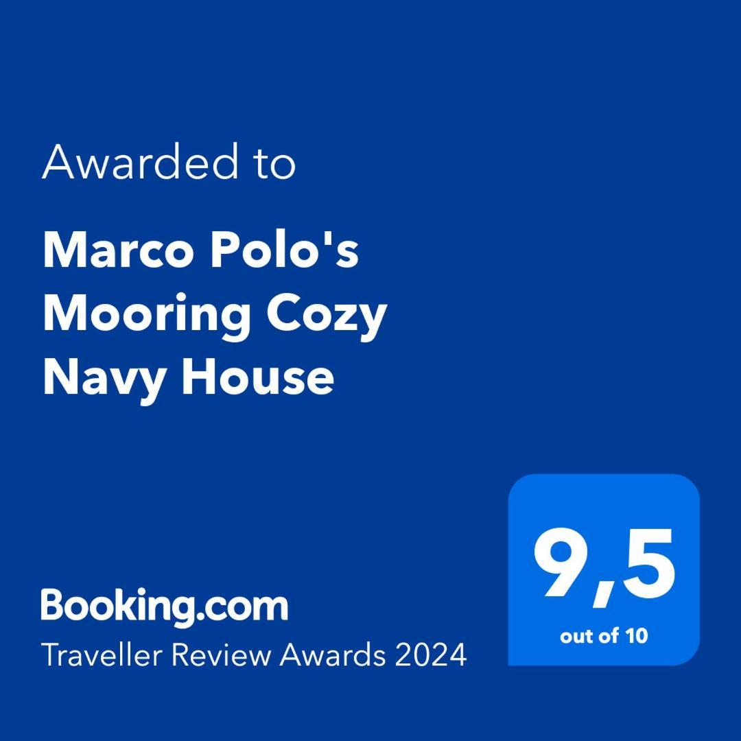 Apartamento Marco Polo'S Mooring Cozy Navy House Anavyssos Exterior foto